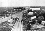 Ngatea 1922. Dave Vincent’s Shop - middle right.